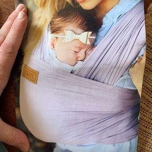 Tuck and Bundle Wrap (blue)